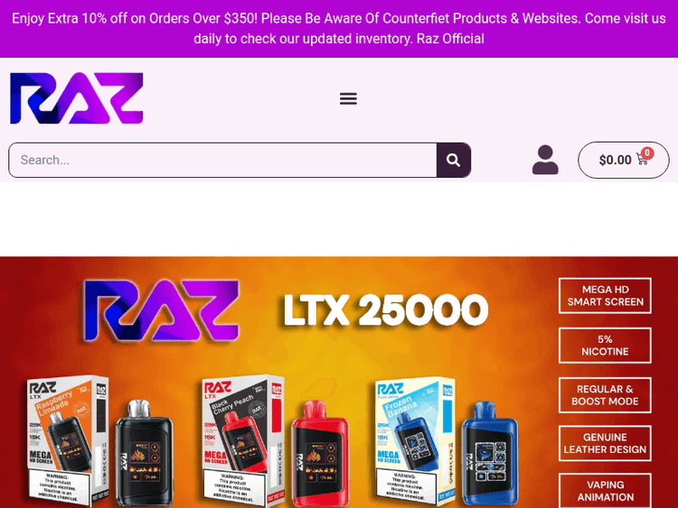 Razzofficialsite