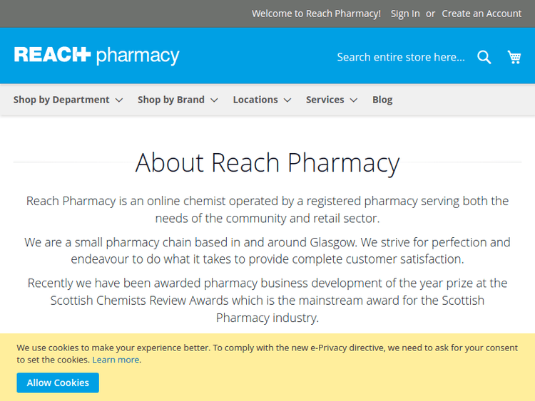 Reachpharmacy