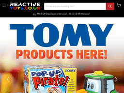 Reactivetoys