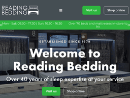 Reading-bedding