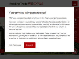 Readingtradewindows