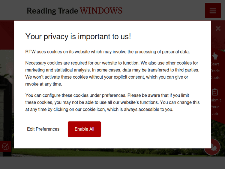 Readingtradewindows