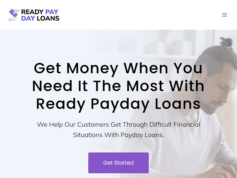 Readypaydayloans