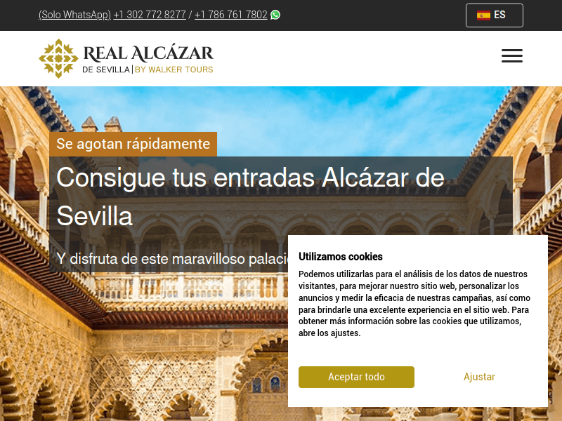 Realalcazarsevilla
