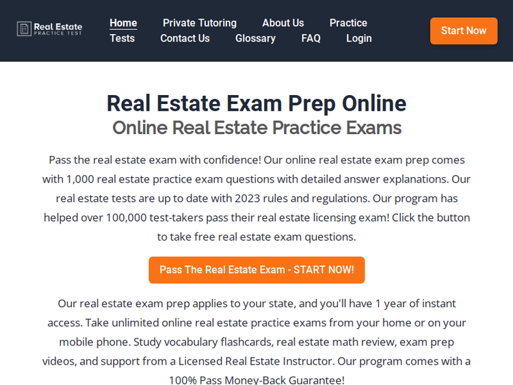 Realestatepracticetest