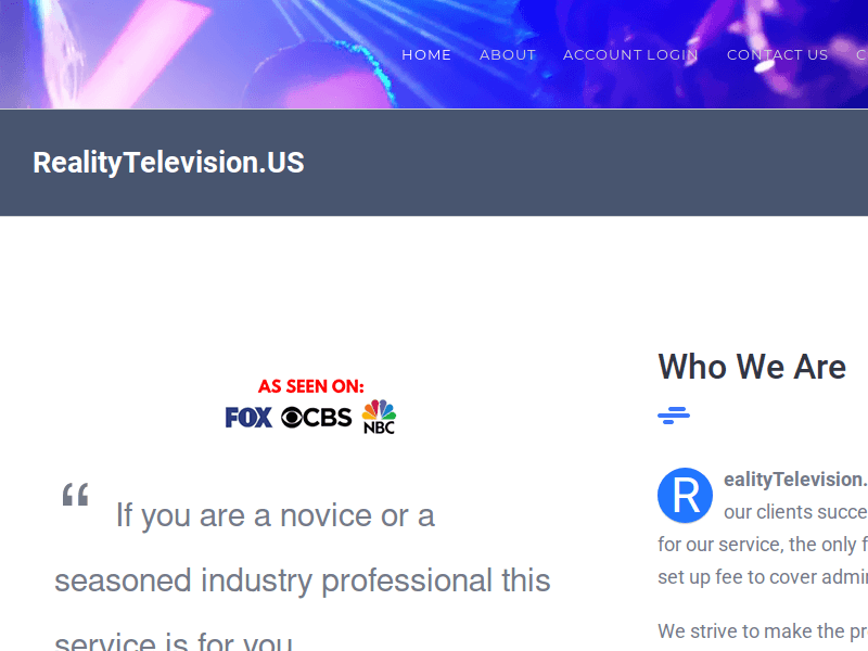 Realitytelevision
