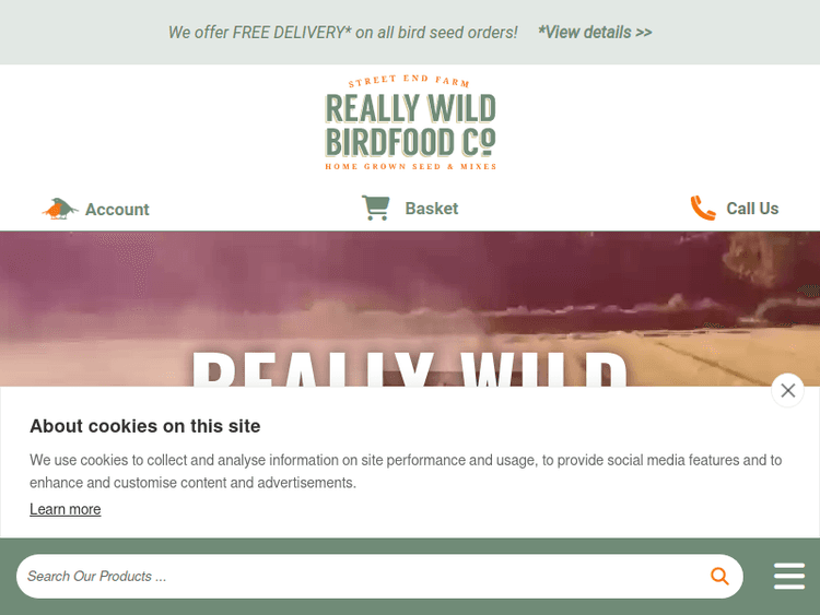 Reallywildbirdfood
