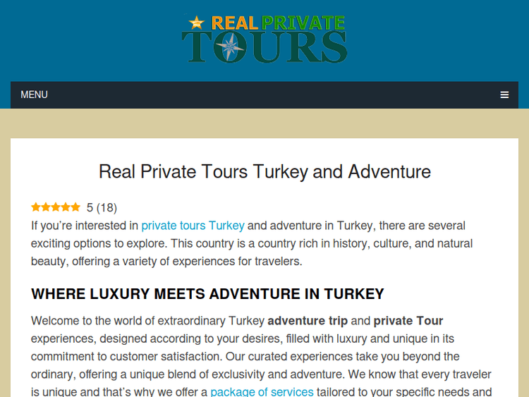 Realprivatetours