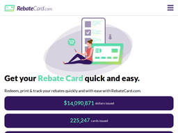 Rebatecard