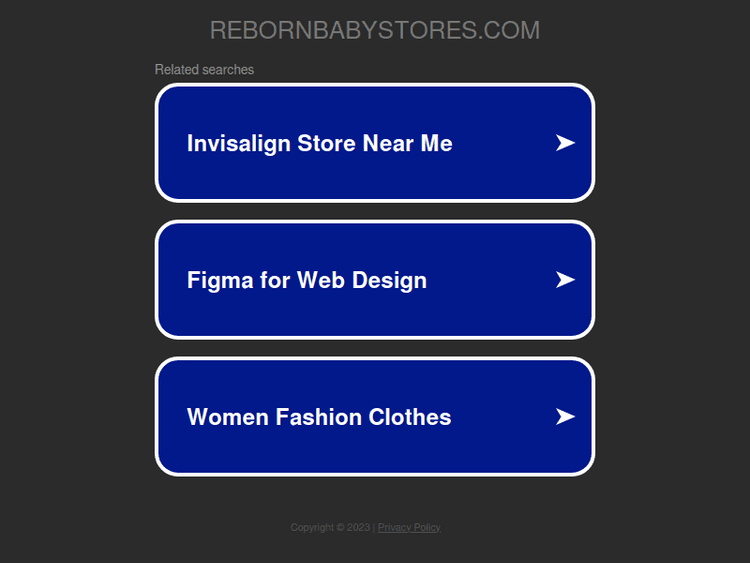 Rebornbabystores