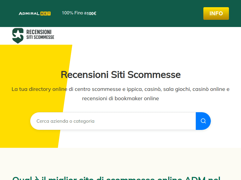 Recensioni-siti-scommesse