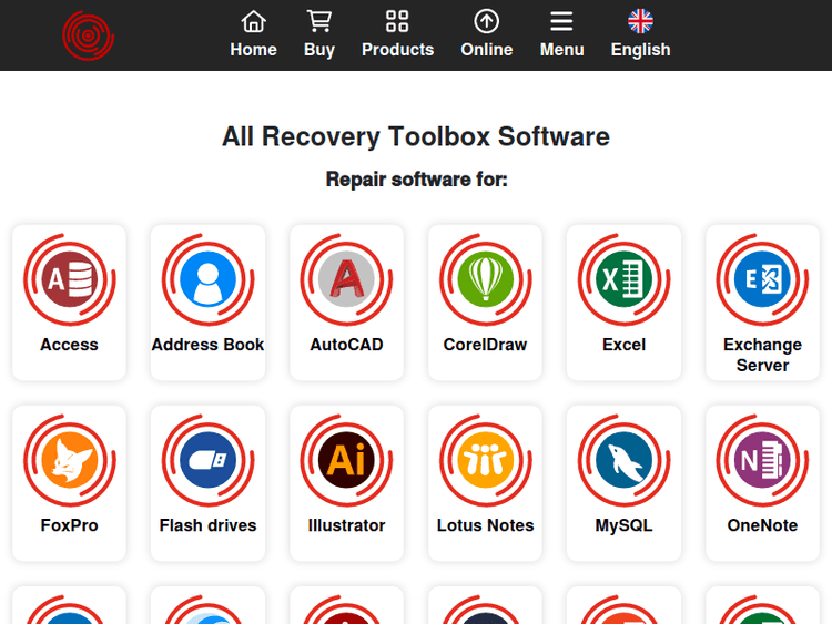 Recoverytoolbox