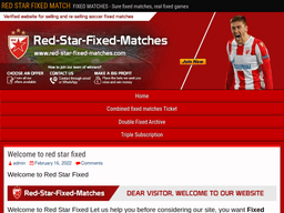 Red-star-fixed-matches
