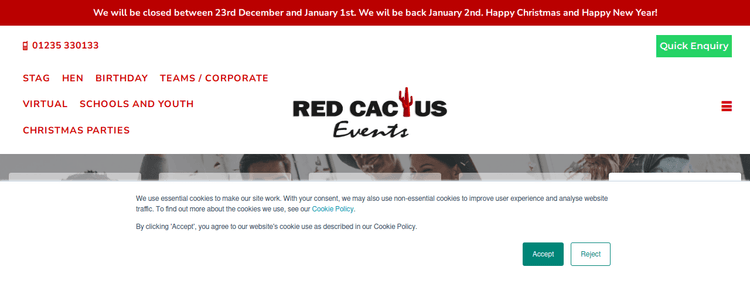Redcactusevents