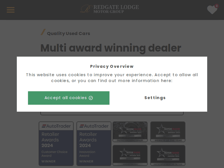 Redgatelodge