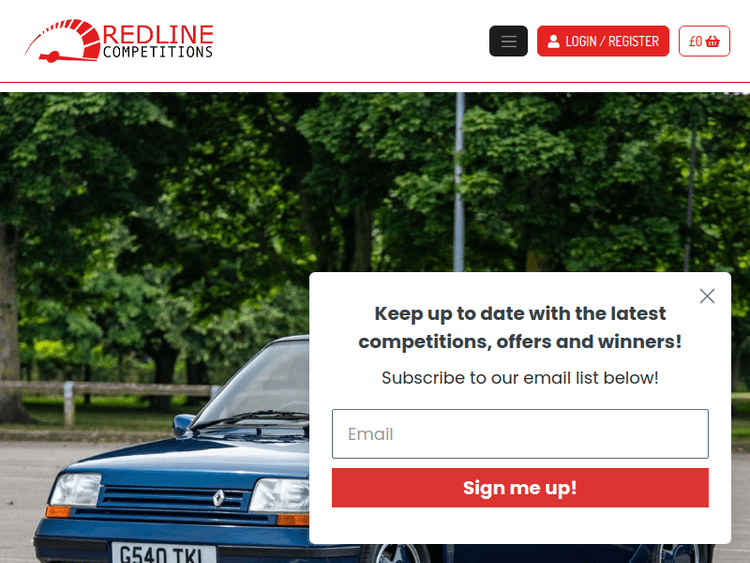 Redline-competitions