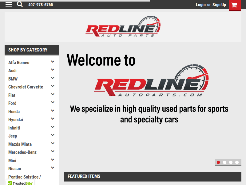Redlineautoparts