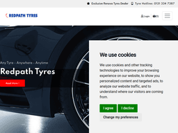 Redpath-tyres