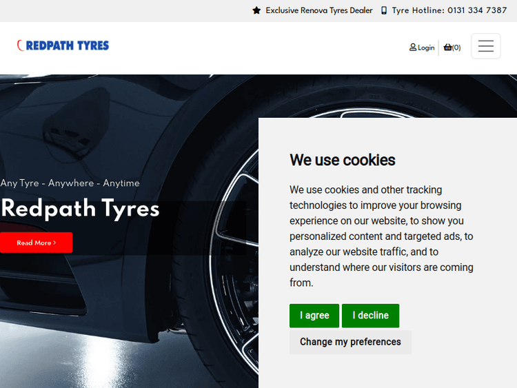 Redpath-tyres