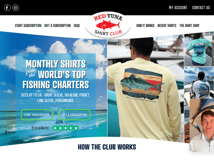 Redtunashirtclub