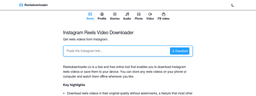 Reelsdownloader