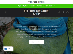 Reeltimecreatureshop