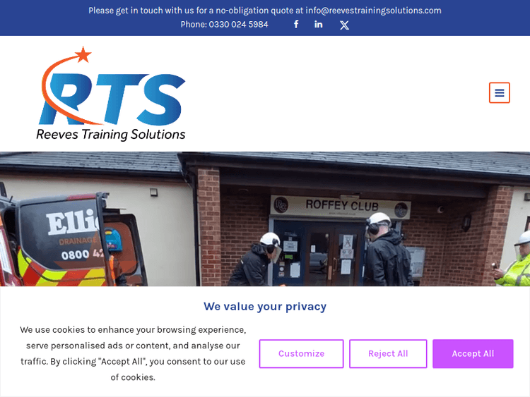 Reevestrainingsolutions