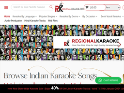 Regionalkaraoke