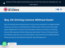 Registereduklicense