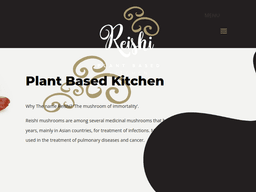Reishiplantkitchen