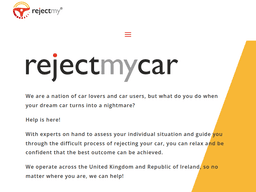 Rejectmycar