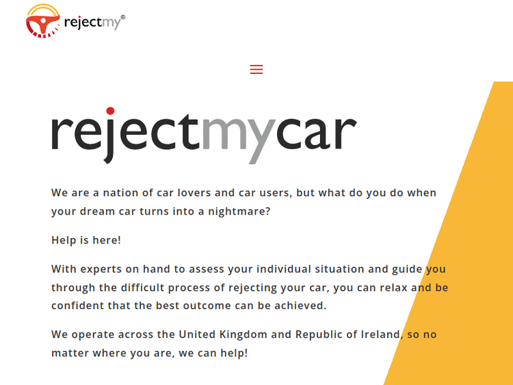 Rejectmycar