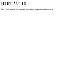 Rejuvenation