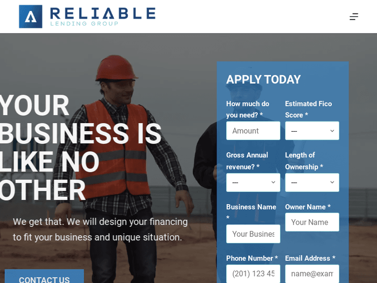 Reliablelendinggroup