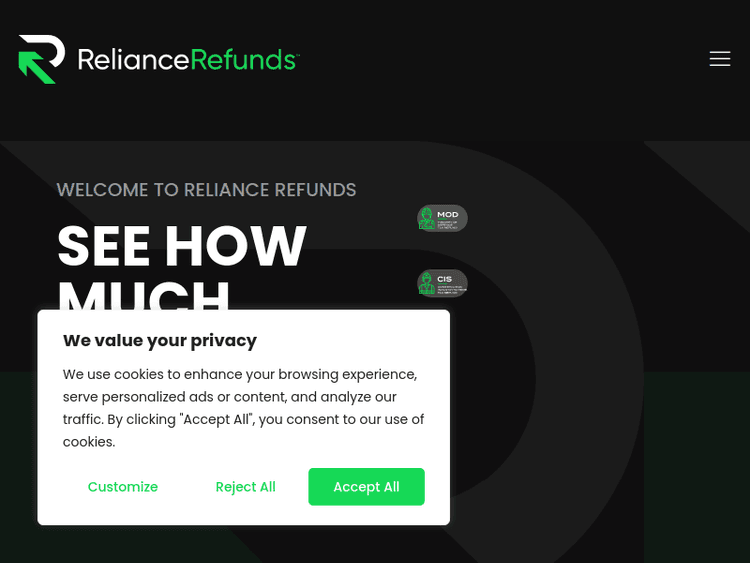 Reliancerefunds