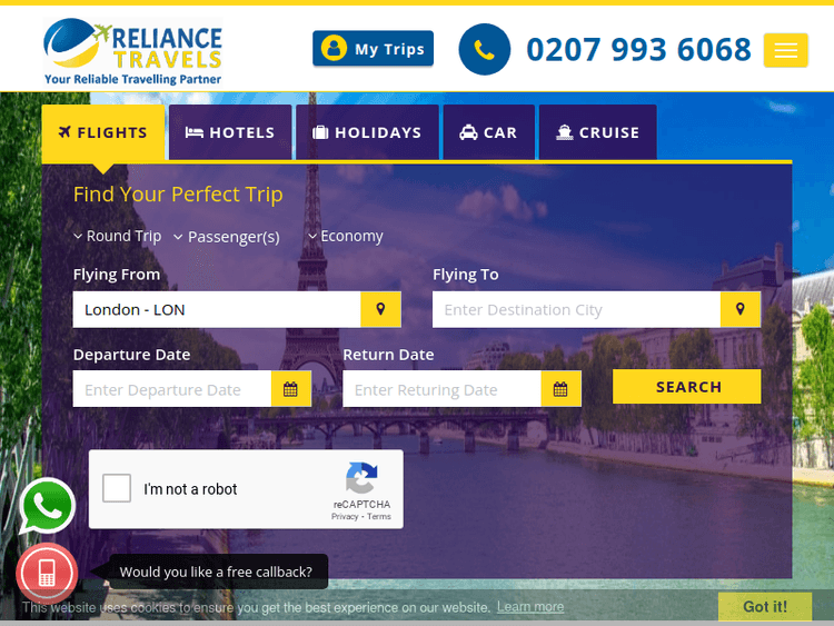 Reliancetravels