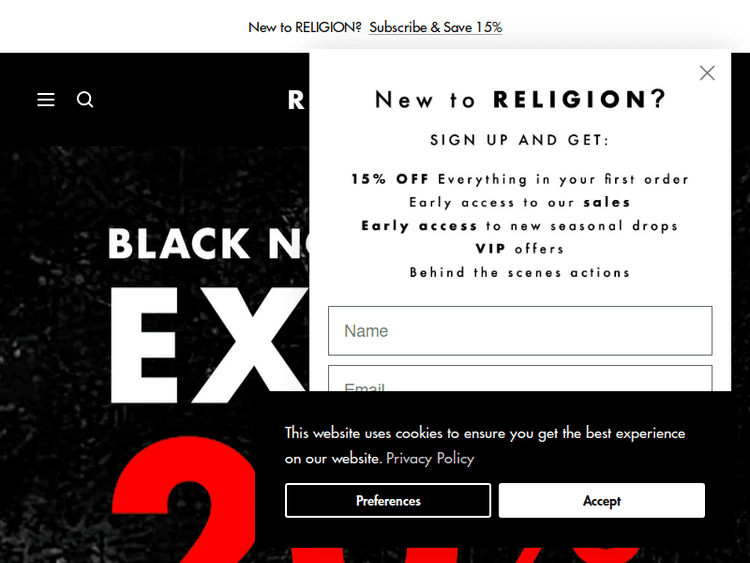 Religionclothing