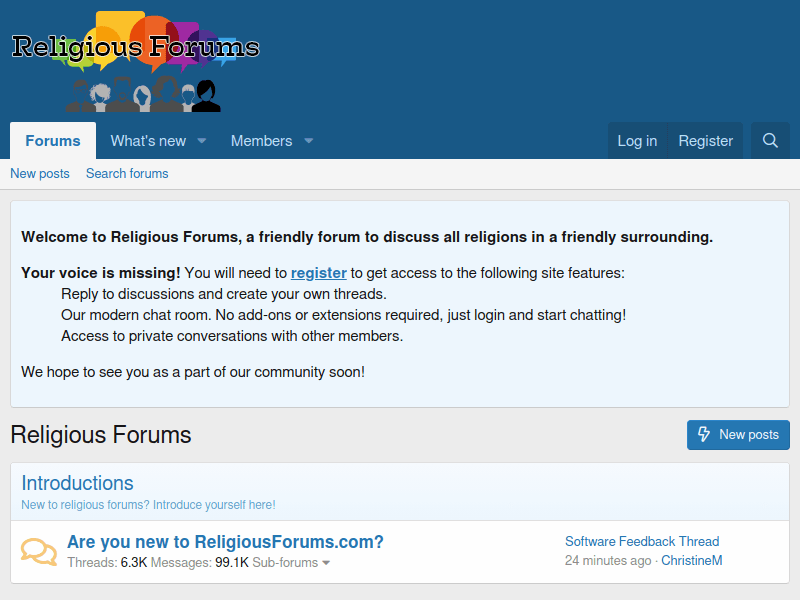 Religiousforums