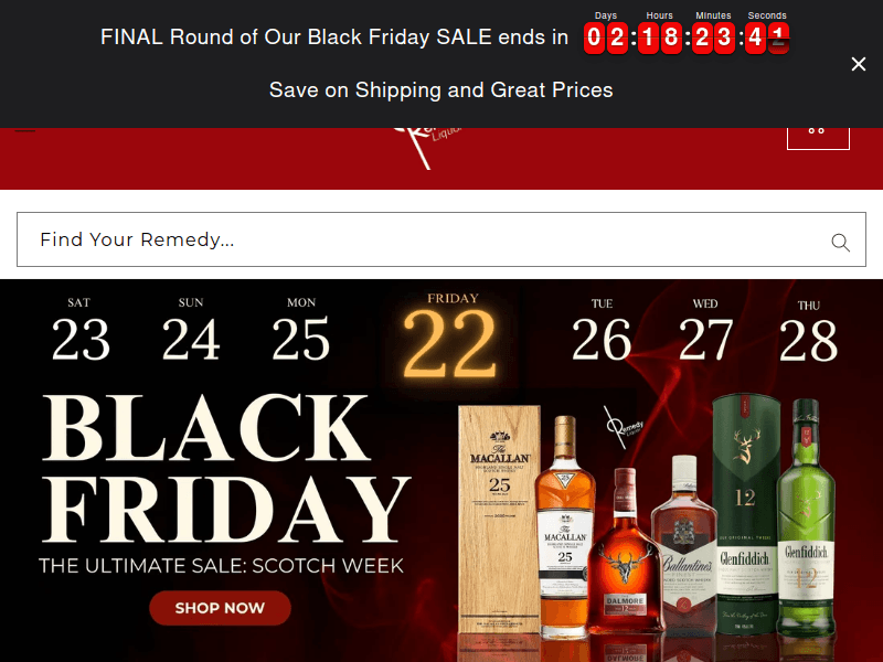 Remedyliquor
