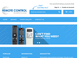 Remotecontrolwarehouse