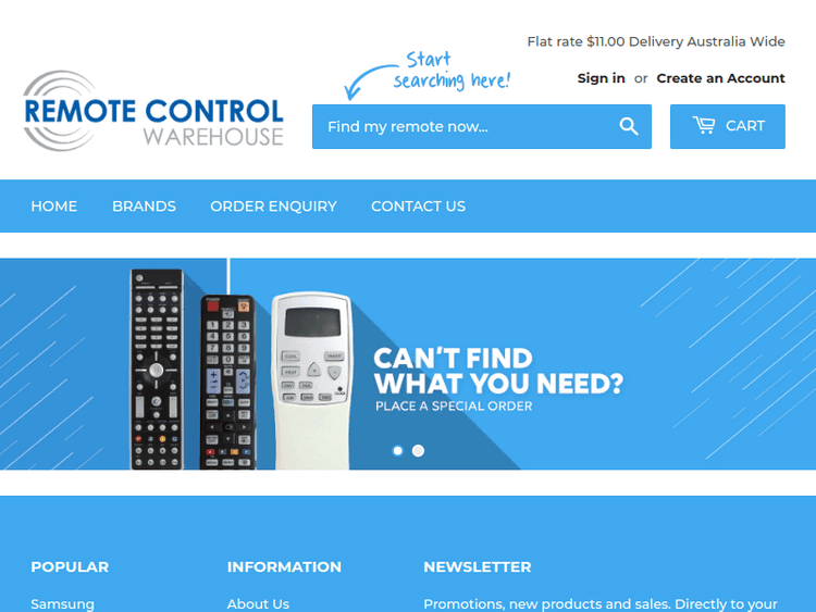 Remotecontrolwarehouse