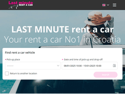 Rentacarlastminute