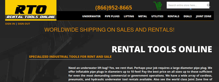 Rentaltoolsonline