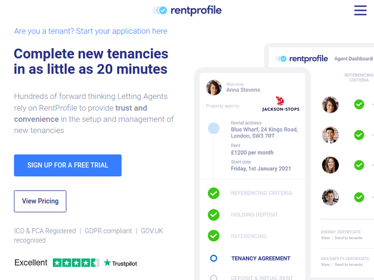 Rentprofile