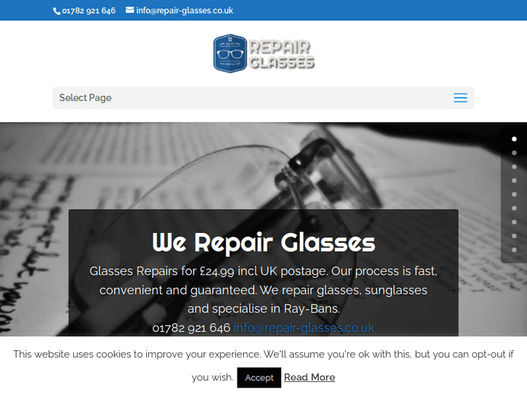 Repair-glasses