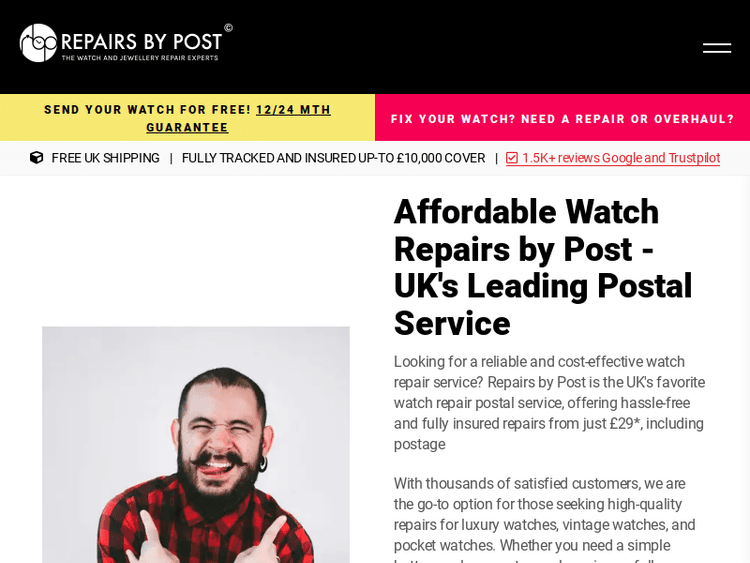 Repairsbypost