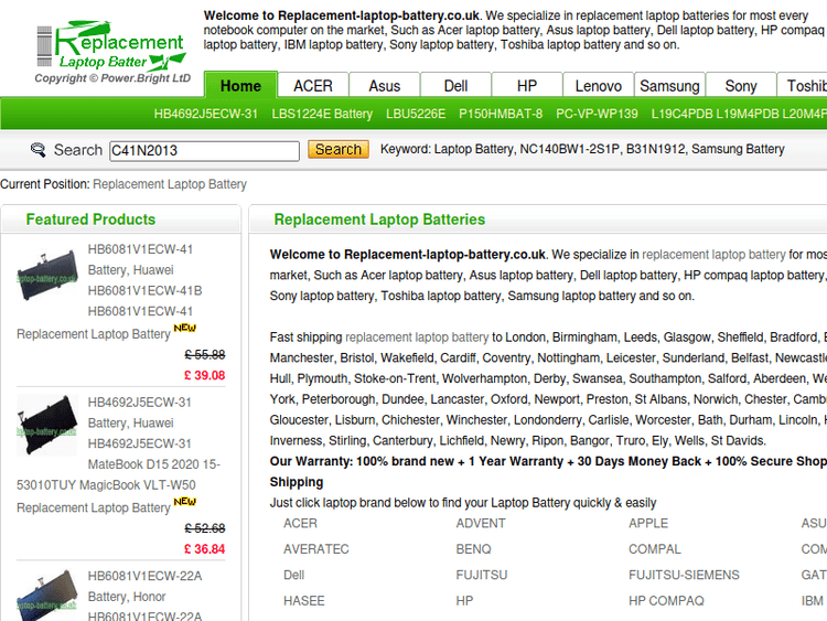 Replacement-laptop-battery