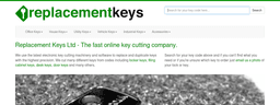 Replacementkeys