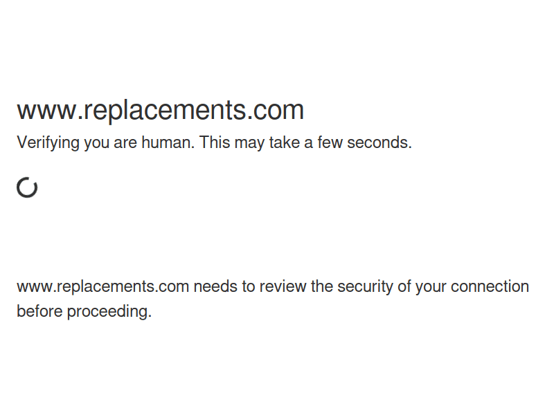 Replacements