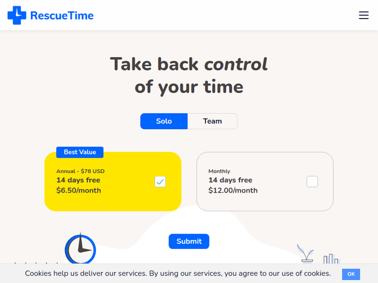 Rescuetime